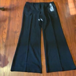 Heart Moon Star Black Wide Leg Pants, Size 8